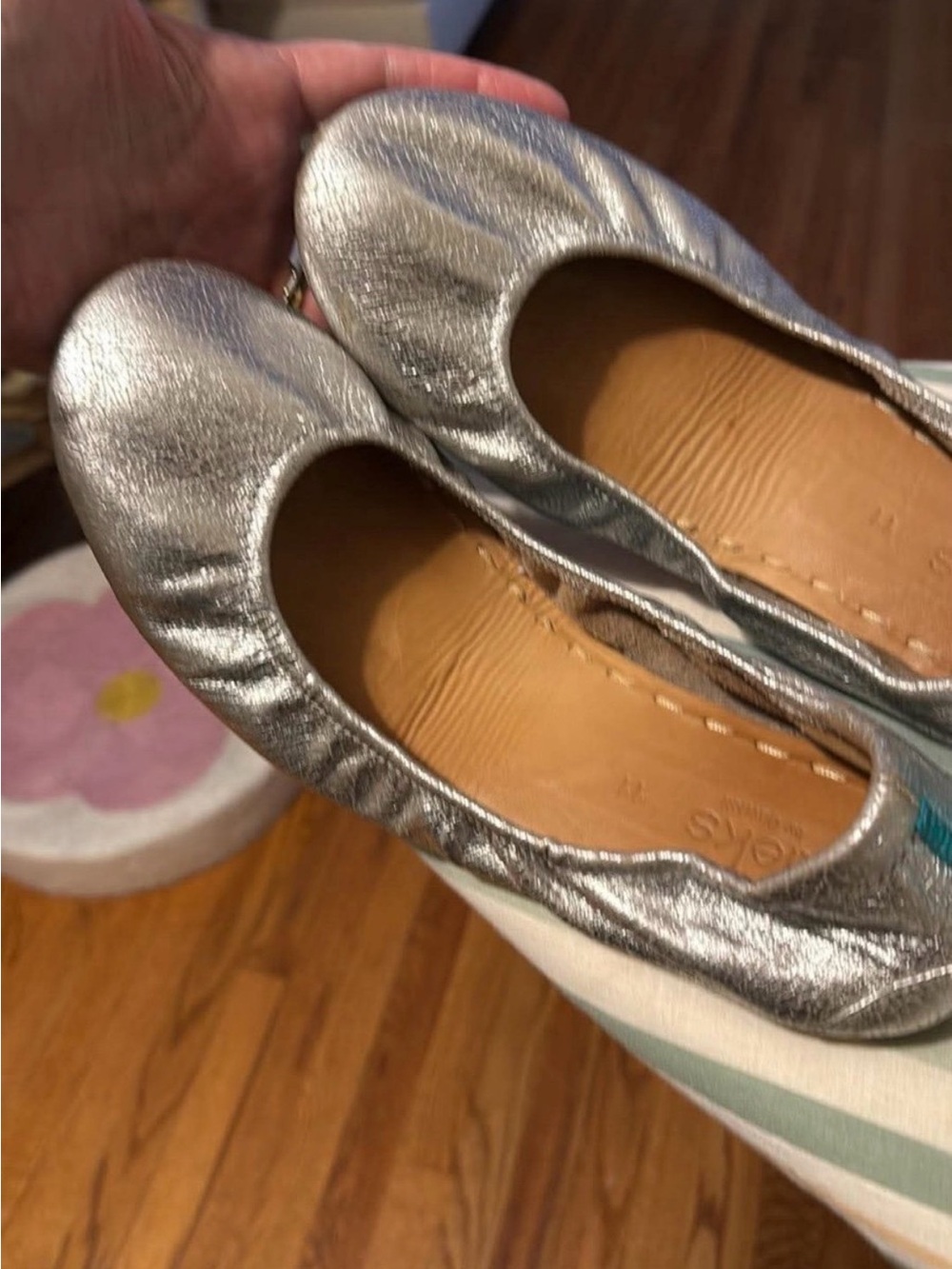 Silver Screen Tieks size 11